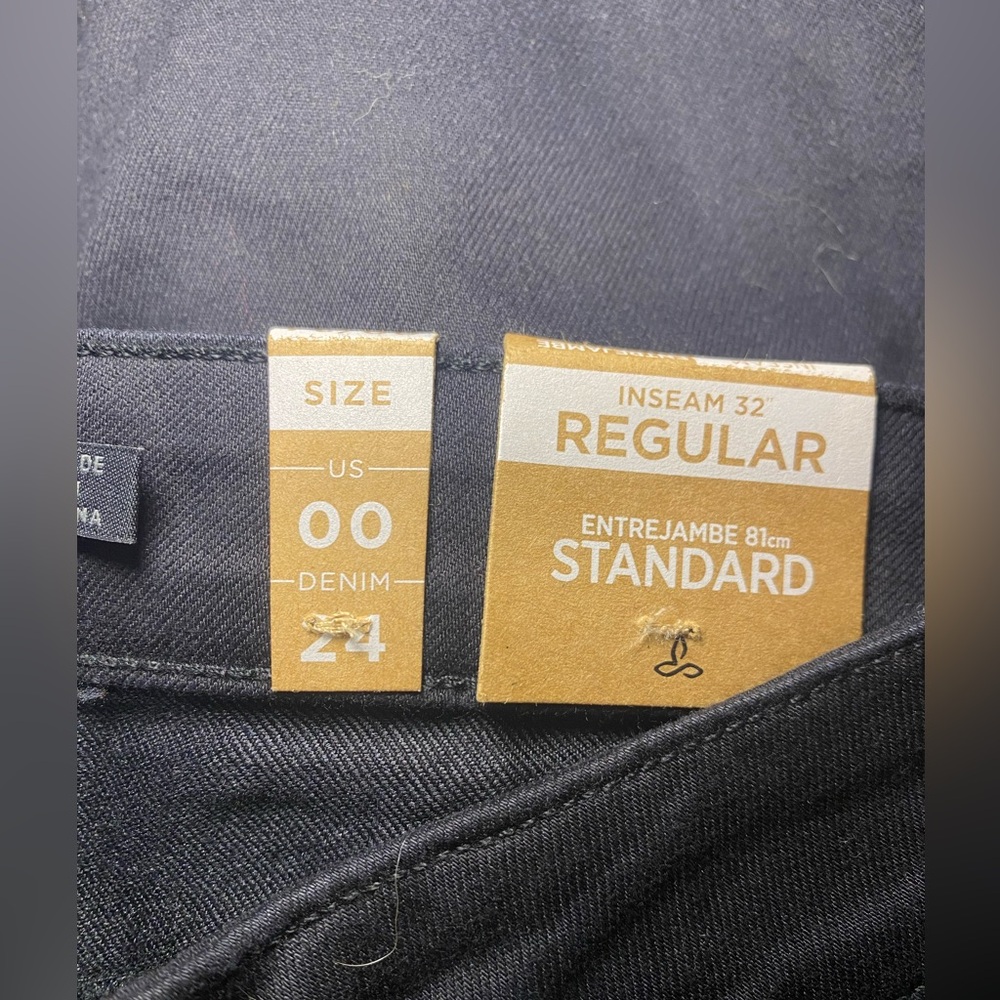 NWT Prana Women's Kayla Mid Rise Skinny Jeans Organic Cotton Regular Inseam (32) - Picture 8 of 9